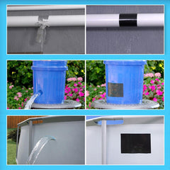Quick Repairing Stop Leak Tape Super Strong Flex Leakage Repair Waterproof Tape for Garden Hose Pipe Water Tap Bonding