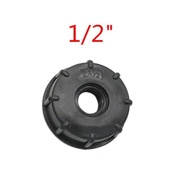 1/2" 3/4" 1" Female Thread IBC Tank Adapter Water Tap Connectors Valve Replacement Fittings Garden Irrigation Connection Tools