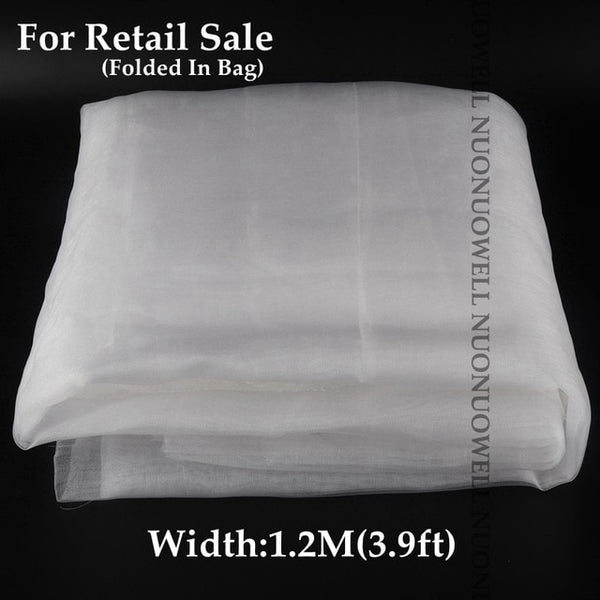 5m 100Mesh Pest Control Net Vegetable Fruit Plants Care Cover Greenhouse Protection Mosquito Aphids Pest Reject Garden Netting