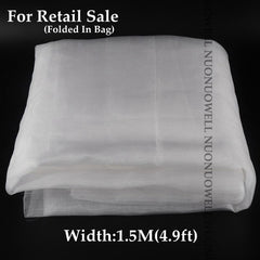 5m 100Mesh Pest Control Net Vegetable Fruit Plants Care Cover Greenhouse Protection Mosquito Aphids Pest Reject Garden Netting