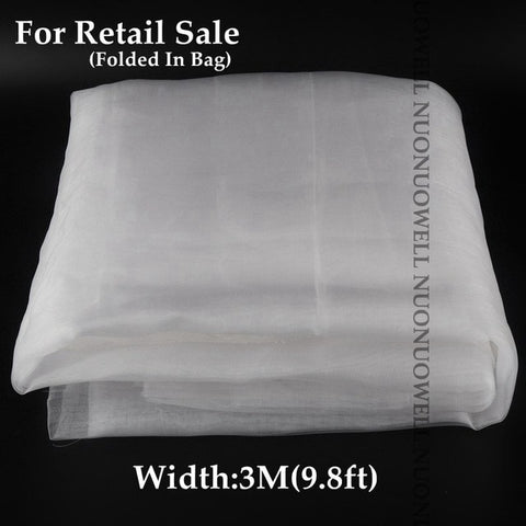 5m 100Mesh Pest Control Net Vegetable Fruit Plants Care Cover Greenhouse Protection Mosquito Aphids Pest Reject Garden Netting