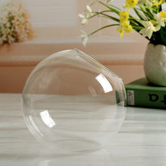 Home Garden Flower Plant Clear Glass Vase Hanging Planter Terrarium Party Wedding Decor Bottle Pot Ball Round Vase Container