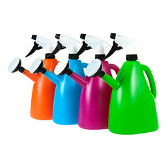 2 in 1 Small Watering Kettle Spray Plastic Indoor Plant Water Can Durable Gardening Bottle Watering Sprinkler Garden Tool FPing