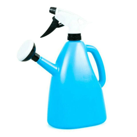 2 in 1 Small Watering Kettle Spray Plastic Indoor Plant Water Can Durable Gardening Bottle Watering Sprinkler Garden Tool FPing