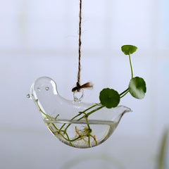Garden Supplies Home Hanging Glass Ball Vase Flower Planter Pots Terrarium Container Hanging Flower Pot Home Garden Decoration