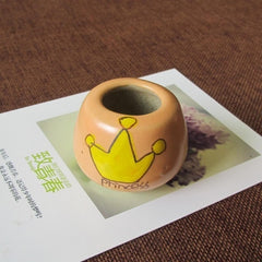 Hot Ceramics MINI Flower Pots For Succulent Plants Nursery Garden Planter Window Box Flower Trough Pot Plants Garden Supplies