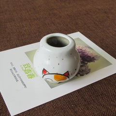 Hot Ceramics MINI Flower Pots For Succulent Plants Nursery Garden Planter Window Box Flower Trough Pot Plants Garden Supplies