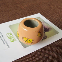 Hot Ceramics MINI Flower Pots For Succulent Plants Nursery Garden Planter Window Box Flower Trough Pot Plants Garden Supplies