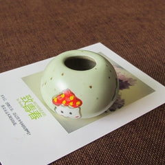 Hot Ceramics MINI Flower Pots For Succulent Plants Nursery Garden Planter Window Box Flower Trough Pot Plants Garden Supplies