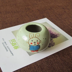 Hot Ceramics MINI Flower Pots For Succulent Plants Nursery Garden Planter Window Box Flower Trough Pot Plants Garden Supplies