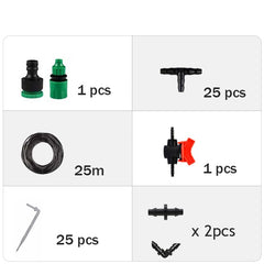 Automatic Drip Irrigation System Pump Controller Watering Kits with Built-in High Quality Membrane Pump Used Indoor