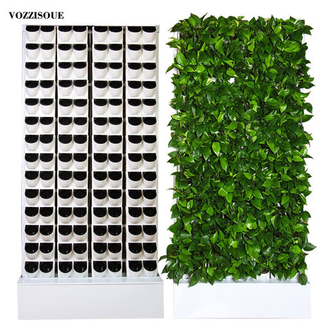 Large Self Watering Pot Bonsai Wall Planter Plastic Flower Pot Air Plant Holder Indoor Garden Decor Vertical Hydroponic Systems