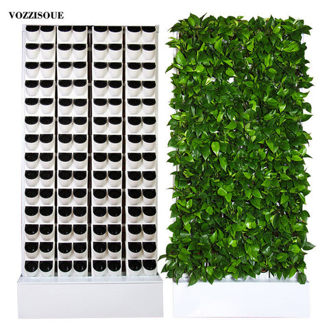 Large Self Watering Pot Bonsai Wall Planter Plastic Flower Pot Air Plant Holder Indoor Garden Decor Vertical Hydroponic Systems