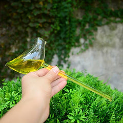 5 Shapes Garden Plants Houseplant Automatic Self Watering Device Glass Watering Cans Flowers Plant Decorative Tool 1 Piece jardi