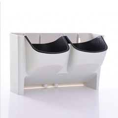 Flower Pot Stackable Wall Planter Garden Flower Pots Wall Hanging Vertical Succulents Plant Pot Bonsai Pot Home Decor Wholesale