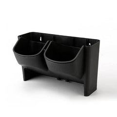 Flower Pot Stackable Wall Planter Garden Flower Pots Wall Hanging Vertical Succulents Plant Pot Bonsai Pot Home Decor Wholesale