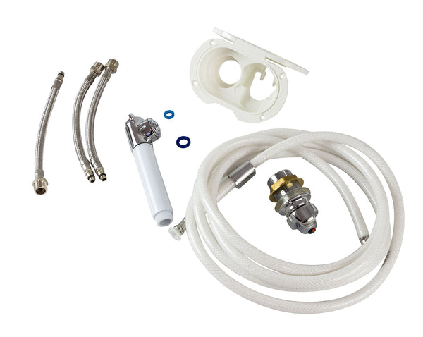 Box in to those with a crane, watering can shower hose 2.5 m NI2491