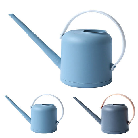 Portable Indoor Plastic Watering Can Long Spout Flower Planting Garden Tools
