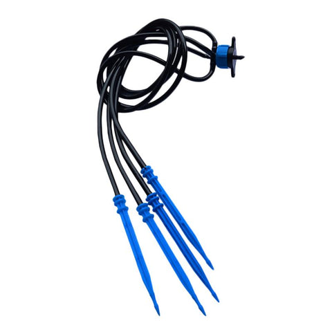 20-piece Drip Irrigation Device Watering Garden Watering Drip Irrigation Nozzle Hose Droplet Plant Accessories For Courtyard