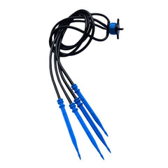 20-piece Drip Irrigation Device Watering Garden Watering Drip Irrigation Nozzle Hose Droplet Plant Accessories For Courtyard