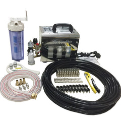 S115 Free Shipping Full Set of Misting 3LPM Watering & Irrigation Sprayers Garden Sprayer with 55pcs High Pressure Nozzles