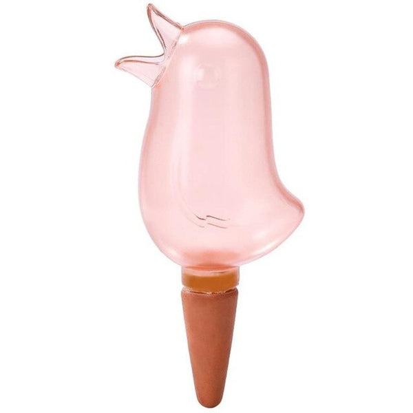 1pcs Automatic Plant Flower Self Water Tool Irrigation Watering Spike for Plants Flower Transparent Bird Shaped Dripper Pot