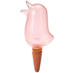 1pcs Automatic Plant Flower Self Water Tool Irrigation Watering Spike for Plants Flower Transparent Bird Shaped Dripper Pot