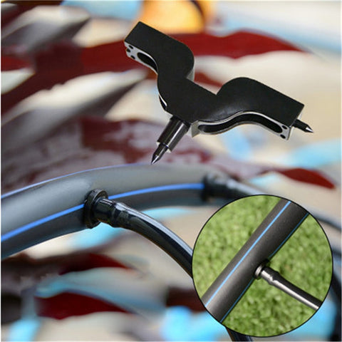 New Hose Hole Punch Drilling Drip irriagtion Tools For Garden Irrigation Greenhouse Pipes Watering Hose