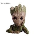 Flower Pot Groot Flowerpot Gift For Kids Flower Pot Planter Figurines Tree Man Cute Model Toy Pen Pot Garden Planter Flower Pot