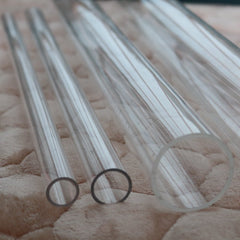 50cm Length 16mm~90mm Acrylic Tube High Transparent Tube For Fish Tank Aquarium Supplies Garden irrigation Pipe Connector