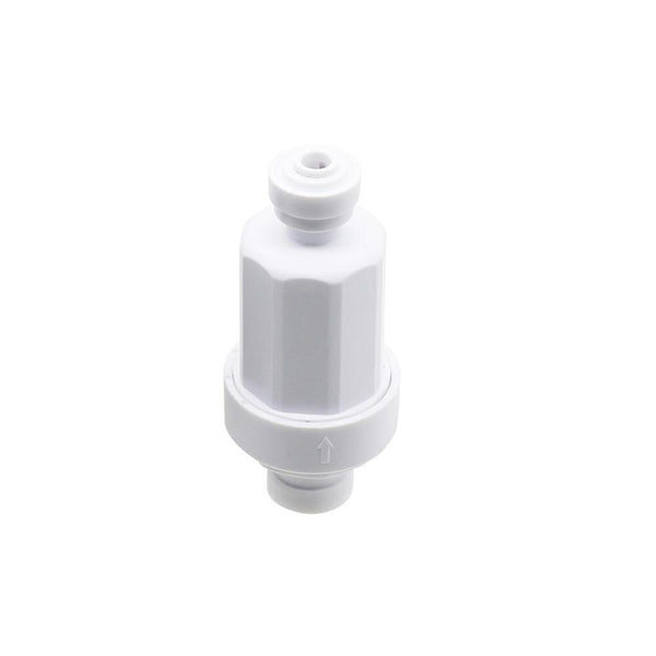 1/4" Quick Connect Microfilter Garden Slip Lock Water Microfilter Purifier Front Stainless Steel 120 Mesh Filter 6mm Interface
