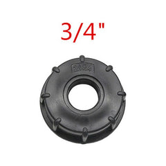 1/2" 3/4" 1" Female Thread to 60mm Female Thread IBC Tank Connector Valve Faucet Adapter Garden Irrigation Pipe Connection Tools