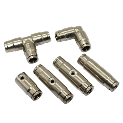 3/8" Quick Connecting coupling for mist cooling system 3/16" Thread Misting Nozzles TConnector (20pcs)