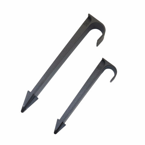 20 pcs DN16,DN20 Tube Pipe LDPE Hose holder Brackets Ground Drip Pipe Support Bracket for Securing Drip Micro Irrigation