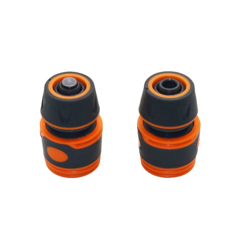 Car Wash Hose Connector, Waterstop Connector for 1/2 Inch Hose Garden Lawn Irrigation Fittings Pipe Adapters 1 Pc