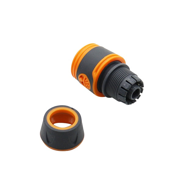 Car Wash Hose Connector, Waterstop Connector for 1/2 Inch Hose Garden Lawn Irrigation Fittings Pipe Adapters 1 Pc