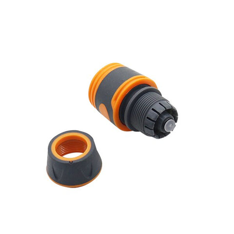 Car Wash Hose Connector, Waterstop Connector for 1/2 Inch Hose Garden Lawn Irrigation Fittings Pipe Adapters 1 Pc