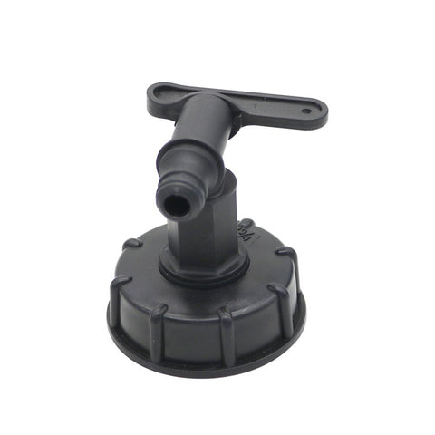 2 x 3/4" Thread Plastic IBC Tank Tap 1000L IBC To 1/2"(15mm) Adapter Garden Irrigation Connection Valve Hose Switch Fittings