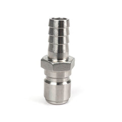 Stainless Steel 304 Homebrew Beer Quick Disconnect Set Homebrew Fitting 1/2"barb and 1/2"NPT Connector Home Brewing