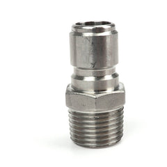 Stainless Steel 304 Homebrew Beer Quick Disconnect Set Homebrew Fitting 1/2"barb and 1/2"NPT Connector Home Brewing
