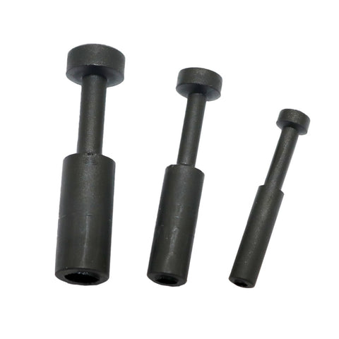 8mm 6mm 4mm Slip Lock Quick-connector End Plugs Waterstop Connectors Garden Water Irrigation Caps Blocked Fittings 20 Pcs