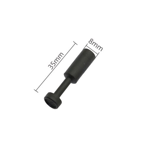 8mm 6mm 4mm Slip Lock Quick-connector End Plugs Waterstop Connectors Garden Water Irrigation Caps Blocked Fittings 20 Pcs