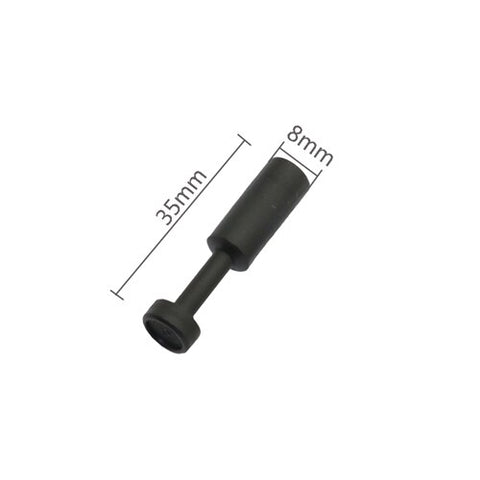 8mm 6mm 4mm Slip Lock Quick-connector End Plugs Waterstop Connectors Garden Water Irrigation Caps Blocked Fittings 20 Pcs