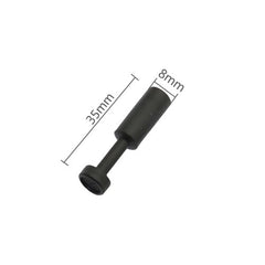 8mm 6mm 4mm Slip Lock Quick-connector End Plugs Waterstop Connectors Garden Water Irrigation Caps Blocked Fittings 20 Pcs