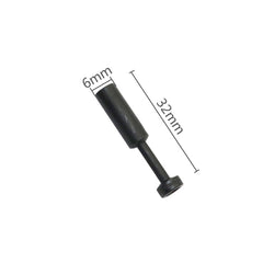 8mm 6mm 4mm Slip Lock Quick-connector End Plugs Waterstop Connectors Garden Water Irrigation Caps Blocked Fittings 20 Pcs