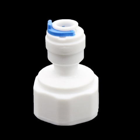 5 Pcs 1/2 Inch Female Thread To 6mm Slip Lock Quick Connector 1/4 Inch Joint Valve Butt Pneumatic Pipe Connector Garden Supplies