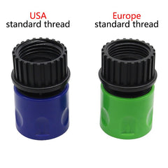 3/4" Female Thread Quick Connector Agriculture Water Adapter American standard/European standard Thread Connector 1 Pc
