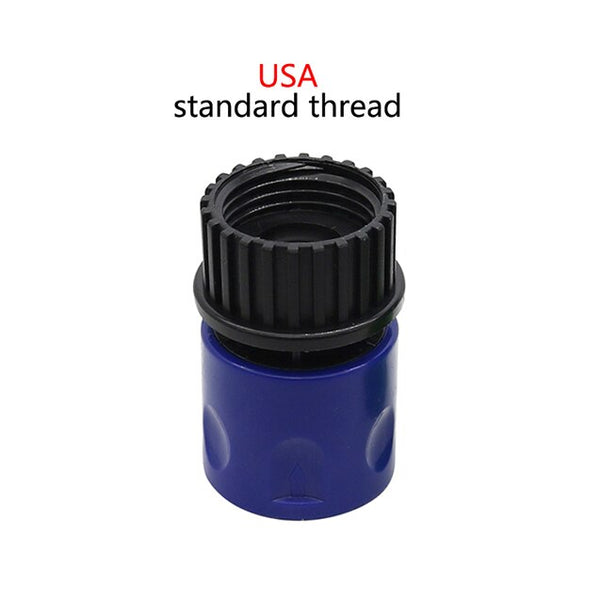 3/4" Female Thread Quick Connector Agriculture Water Adapter American standard/European standard Thread Connector 1 Pc