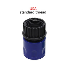 3/4" Female Thread Quick Connector Agriculture Water Adapter American standard/European standard Thread Connector 1 Pc