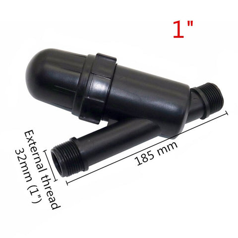 1", 3/4" Screen Filter Garden Irrigation Sprayer Filter Agricultural Orchard Watering fitting Pipe Connector 1 Pcs